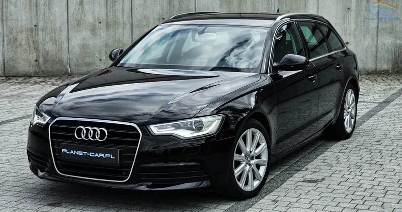 samochody osobowe Audi A6 cena 56900 przebieg: 197053, rok produkcji 2012 z Drobin